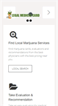 Mobile Screenshot of legalmedicalcard.com